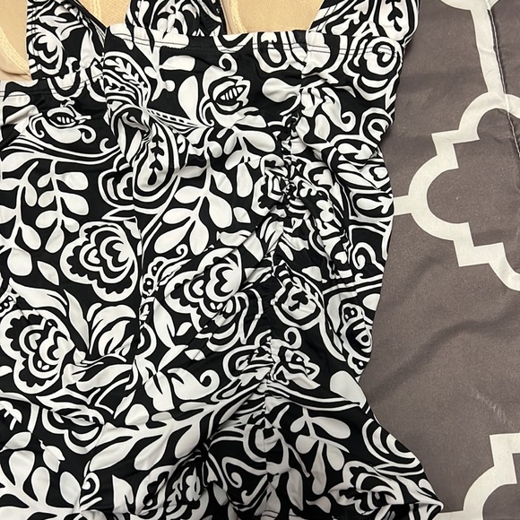 NWOT Jessica London size 16W tankini top - Picture 5 of 5